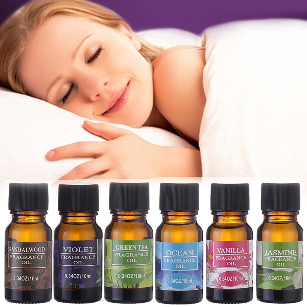 Essential Oils for aroma diffuser air Humidifier Aromatherapy Water-soluble Oil 11 Kinds of Fragrance